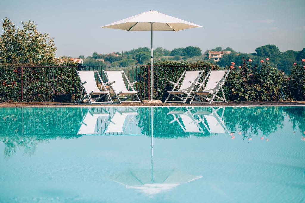 Casale Cardini Guest House Foiano Della Chiana Ngoại thất bức ảnh