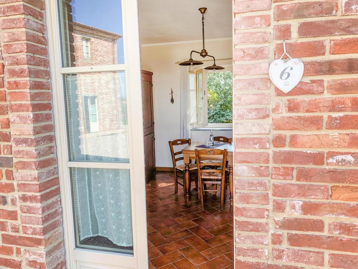 Casale Cardini Guest House Foiano Della Chiana Ngoại thất bức ảnh